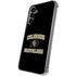 University of Colorado CU Logo on Gold Galaxy S24 Plus Clear Case