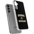 University of Colorado CU Logo on Gold Galaxy S24 Plus Clear Case