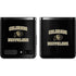 University of Colorado CU Logo on Gold Galaxy Z Flip Skin