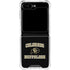 University of Colorado CU Logo on Gold Galaxy Z Flip5 5G Clear Case
