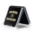 University of Colorado CU Logo on Gold Galaxy Z Flip5 5G Clear Case