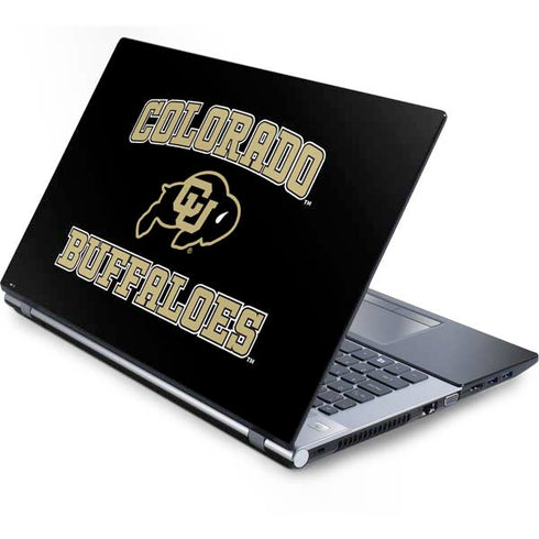 University of Colorado CU Logo on Gold Generic Laptop Skin