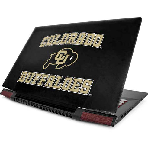 University of Colorado CU Logo on Gold Lenovo IdeaPad Skin