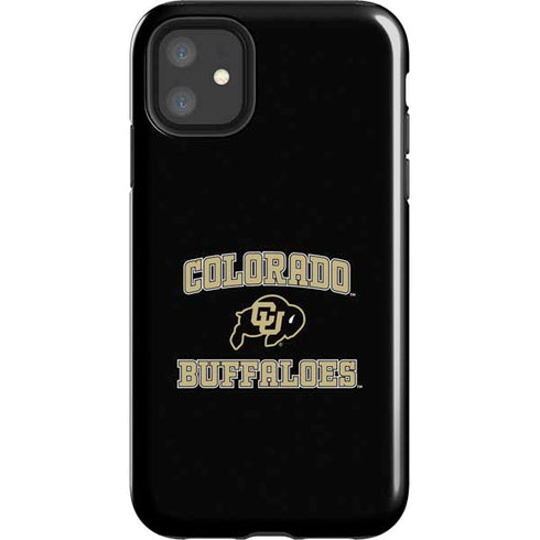 University of Colorado CU Logo on Gold iPhone 11 Impact Case