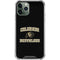 University of Colorado CU Logo on Gold iPhone 11 Pro Max Clear Case