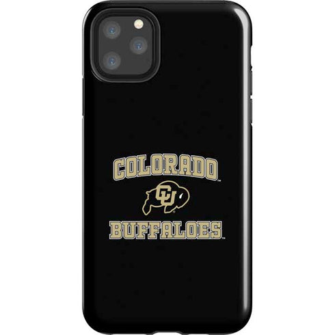 University of Colorado CU Logo on Gold iPhone 11 Pro Max Impact Case