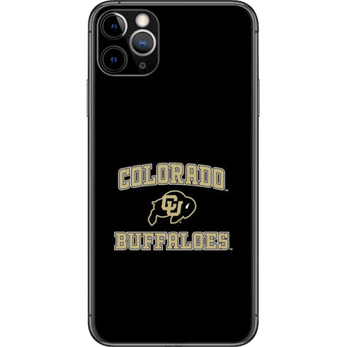 University of Colorado CU Logo on Gold iPhone 11 Pro Max Skin