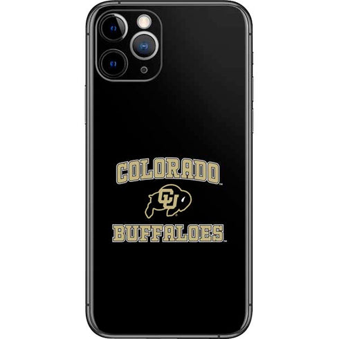 University of Colorado CU Logo on Gold iPhone 11 Pro Skin