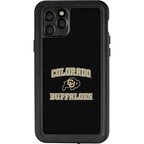 University of Colorado CU Logo on Gold iPhone 11 Pro Waterproof Case