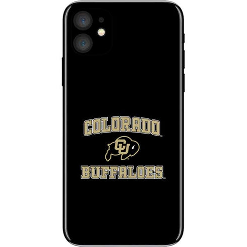 University of Colorado CU Logo on Gold iPhone 11 Skin