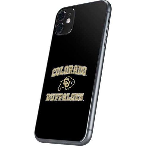 University of Colorado CU Logo on Gold iPhone 11 Skin