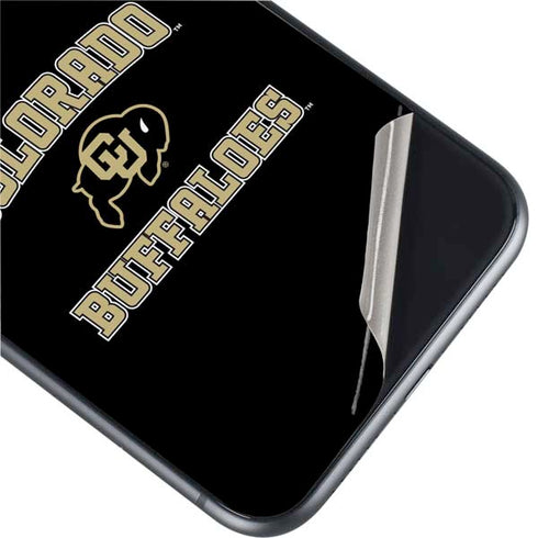 University of Colorado CU Logo on Gold iPhone 11 Skin