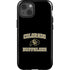 University of Colorado CU Logo on Gold iPhone 15 Impact Case