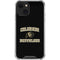 University of Colorado CU Logo on Gold iPhone 15 Plus Clear Case