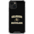 University of Colorado CU Logo on Gold iPhone 15 Plus Clear Case