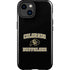 University of Colorado CU Logo on Gold iPhone 15 Plus Impact Case