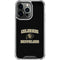 University of Colorado CU Logo on Gold iPhone 15 Pro Clear Case