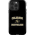 University of Colorado CU Logo on Gold iPhone 15 Pro Impact Case