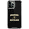 University of Colorado CU Logo on Gold iPhone 15 Pro Max Clear Case