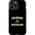 University of Colorado CU Logo on Gold iPhone 15 Pro Max Impact Case