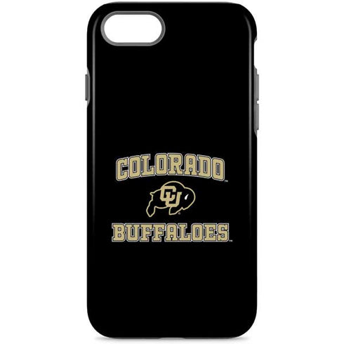 University of Colorado CU Logo on Gold iPhone 7 Pro Case