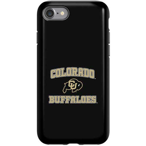 University of Colorado CU Logo on Gold iPhone SE (2nd & 3rd Gen) Pro Case
