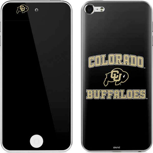 University of Colorado CU Logo on Gold Apple iPod Skin
