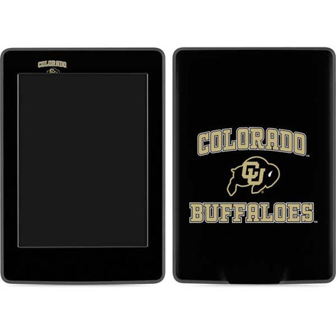 University of Colorado CU Logo on Gold Amazon Kindle Skin