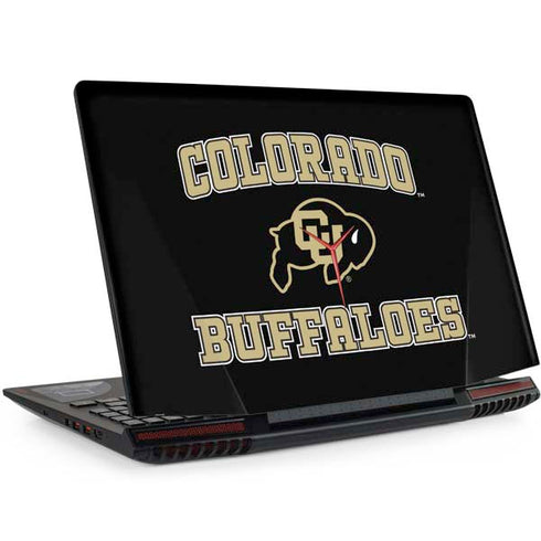 University of Colorado CU Logo on Gold Legion Y720 Skin