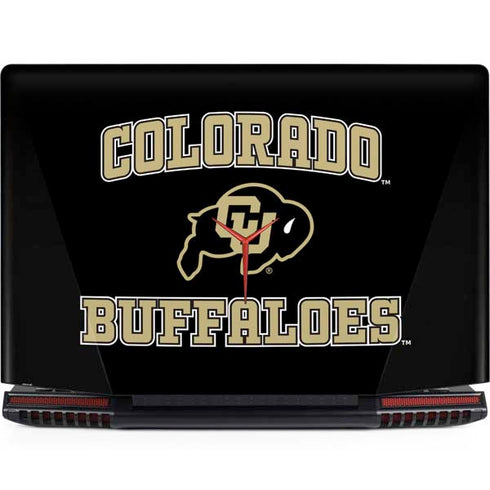 University of Colorado CU Logo on Gold Legion Y720 Skin