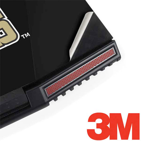 University of Colorado CU Logo on Gold Legion Y720 Skin