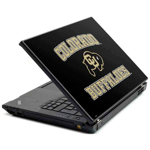University of Colorado CU Logo on Gold Lenovo T420 Skin