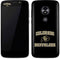 University of Colorado CU Logo on Gold Moto E5 Play Skin