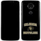 University of Colorado CU Logo on Gold Moto E5 Plus Skin