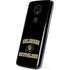 University of Colorado CU Logo on Gold Moto E5 Plus Skin