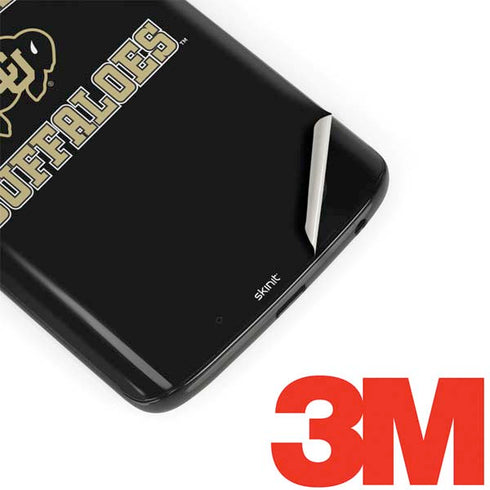 University of Colorado CU Logo on Gold Moto G6 Skin