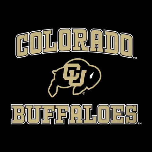 University of Colorado CU Logo on Gold Moto G6 Skin