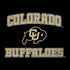 University of Colorado CU Logo on Gold Moto G6 Skin