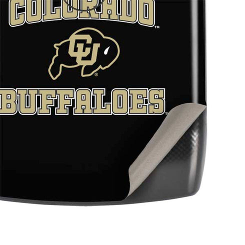 University of Colorado CU Logo on Gold Motorola RAZR Skin