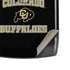 University of Colorado CU Logo on Gold Motorola RAZR Skin