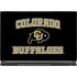 University of Colorado CU Logo on Gold MSI GS65 Stealth Laptop Skin