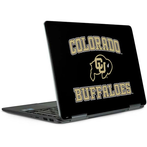University of Colorado CU Logo on Gold Notebook 9 Pro 13in (2017) Skin