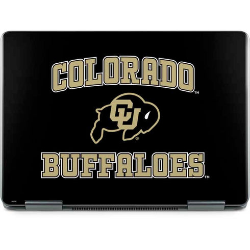 University of Colorado CU Logo on Gold Notebook 9 Pro 13in (2017) Skin