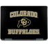 University of Colorado CU Logo on Gold Notebook 9 Pro 13in (2017) Skin