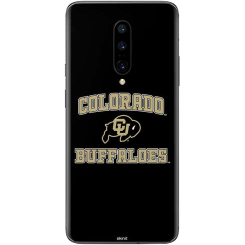 University of Colorado CU Logo on Gold OnePlus 7 Pro Skin