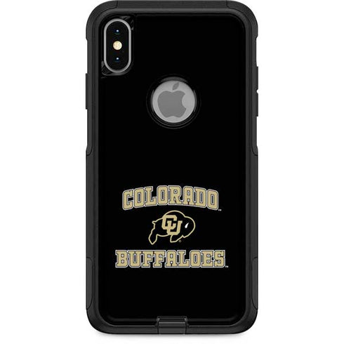 University of Colorado CU Logo on Gold Otterbox Commuter iPhone Skin
