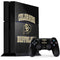 University of Colorado CU Logo on Gold PS4 Console and Controller Bundle Skin