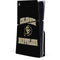 University of Colorado CU Logo on Gold PS5 Slim Disk Console Skin