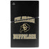 University of Colorado CU Logo on Gold PS5 Slim Disk Console Skin