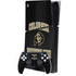 University of Colorado CU Logo on Gold PS5 Slim Digital Edition Console Skin